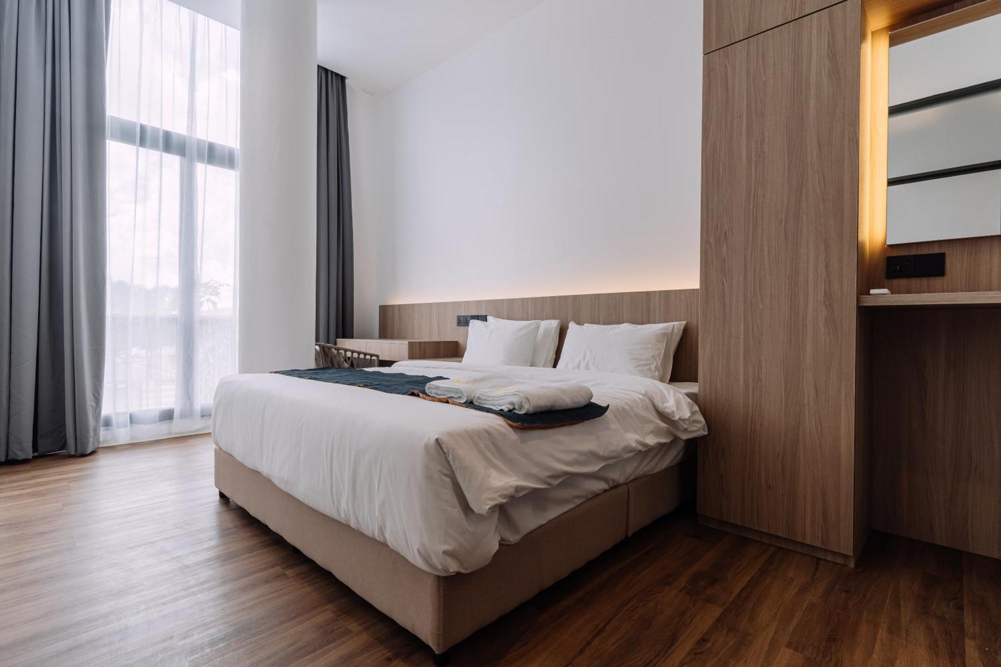 Impiana By Roxy Hotel كوشنج المظهر الخارجي الصورة
